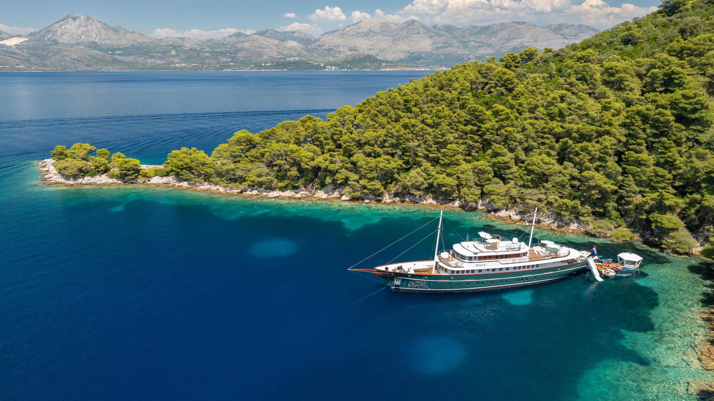 Meet Maia: A Luxury Yacht Charter Across Croatia & Italy — Exclusive Gulets journal