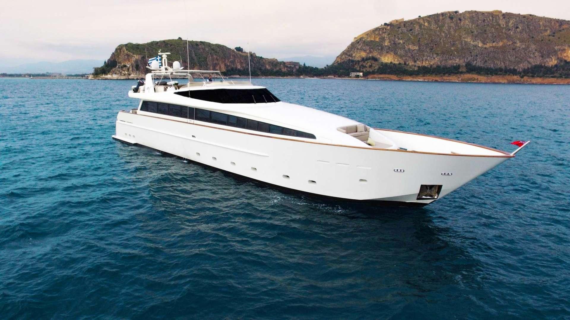 Aquila: 10% Off This Greece Yacht Charter Season — Exclusive Gulets journal