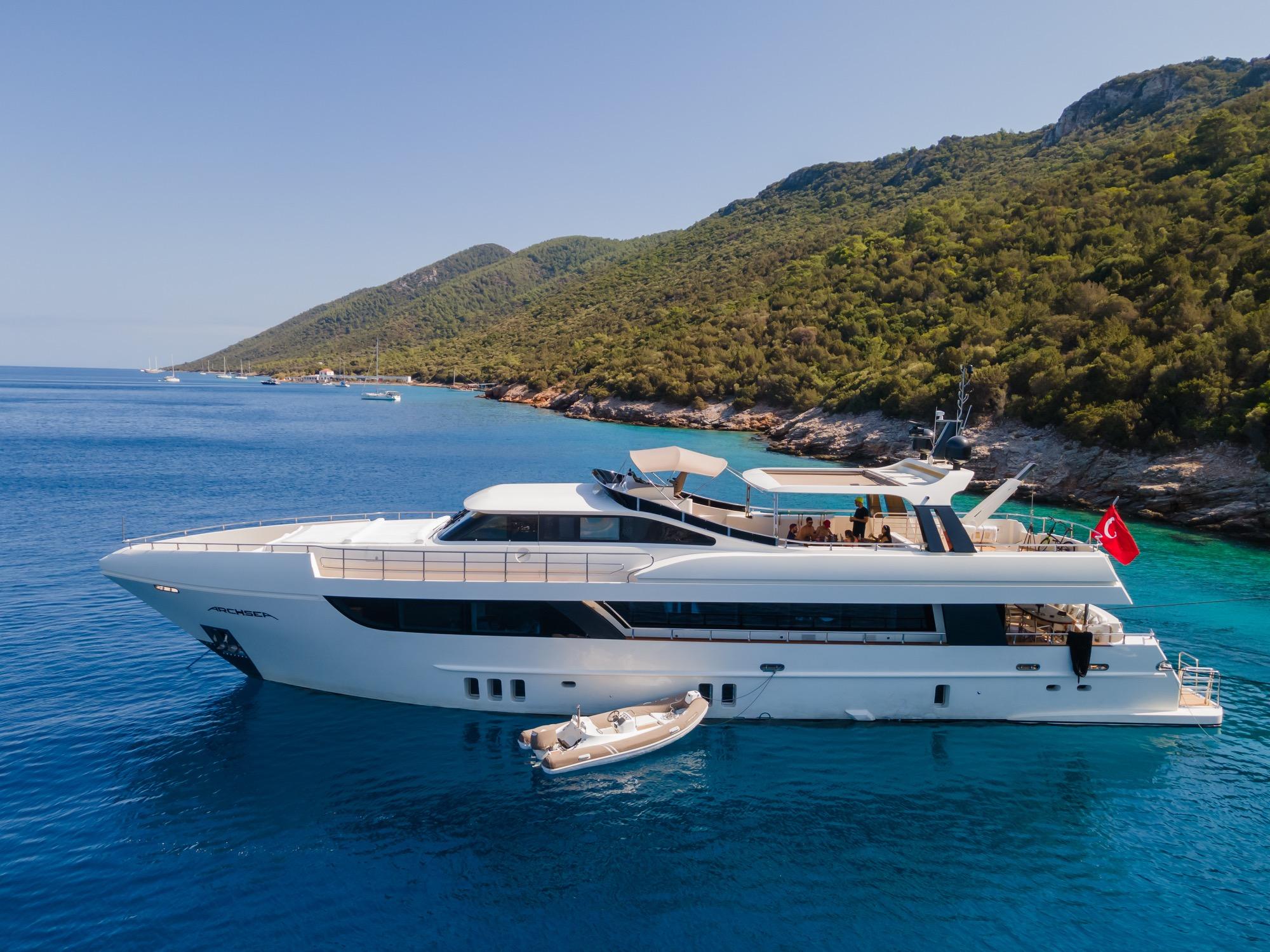 3 Motor Yachts for a Türkiye & Greece Yacht Charter — Exclusive Gulets journal