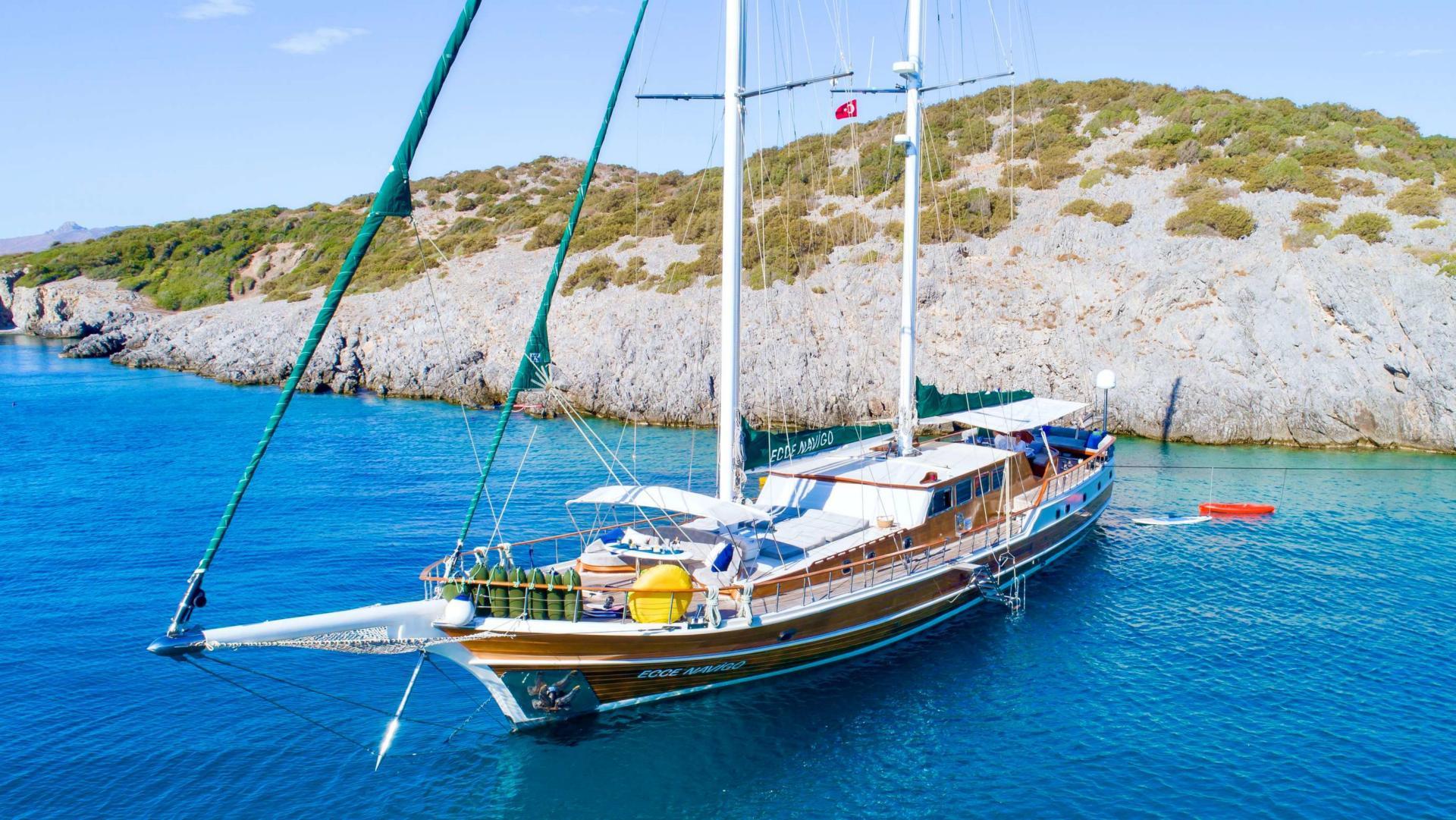 Ecce Navigo: Greek Island Luxury Yacht Charter for Summer 2026