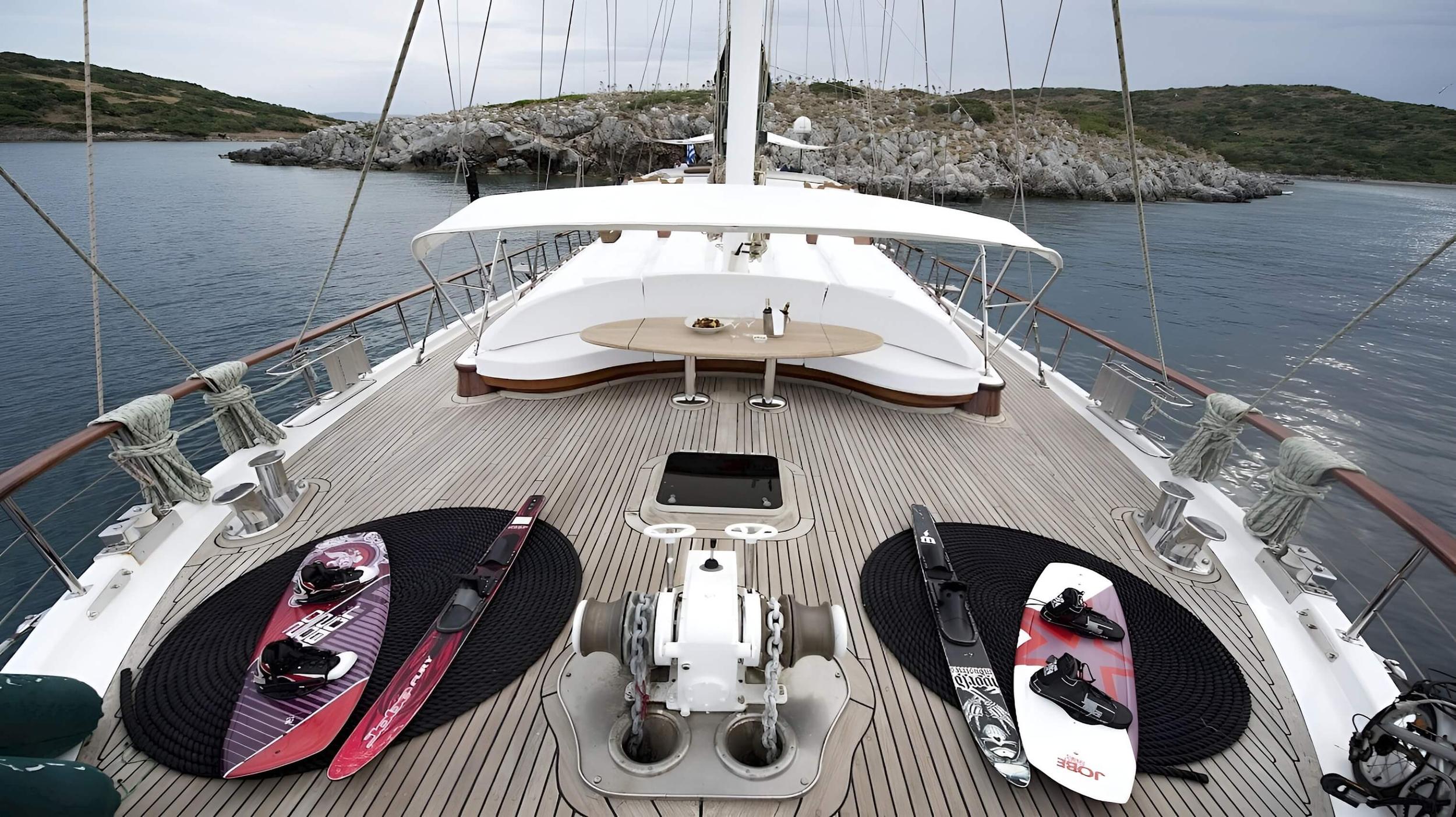Offre exclusive : 10 % de remise sur Ecce Navigo, la goélette de luxe la plus prisée de Grèce — Exclusive Gulets journal