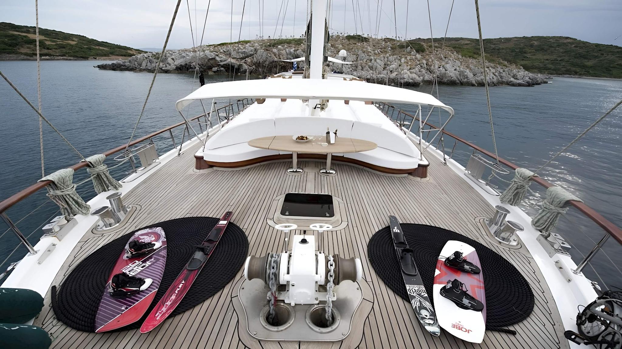 Exclusive Offer: 10% Off Greece's Most Popular Luxury Gulet Ecce Navigo — Exclusive Gulets journal