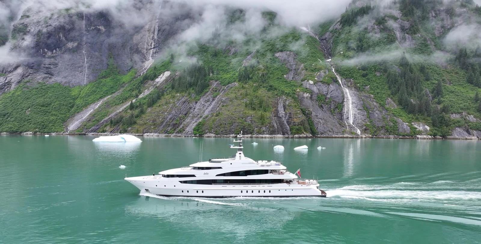 LUDZIE: Oceanco's 62m Norwegian Fjords Luxury Yacht Charter — Exclusive Gulets journal