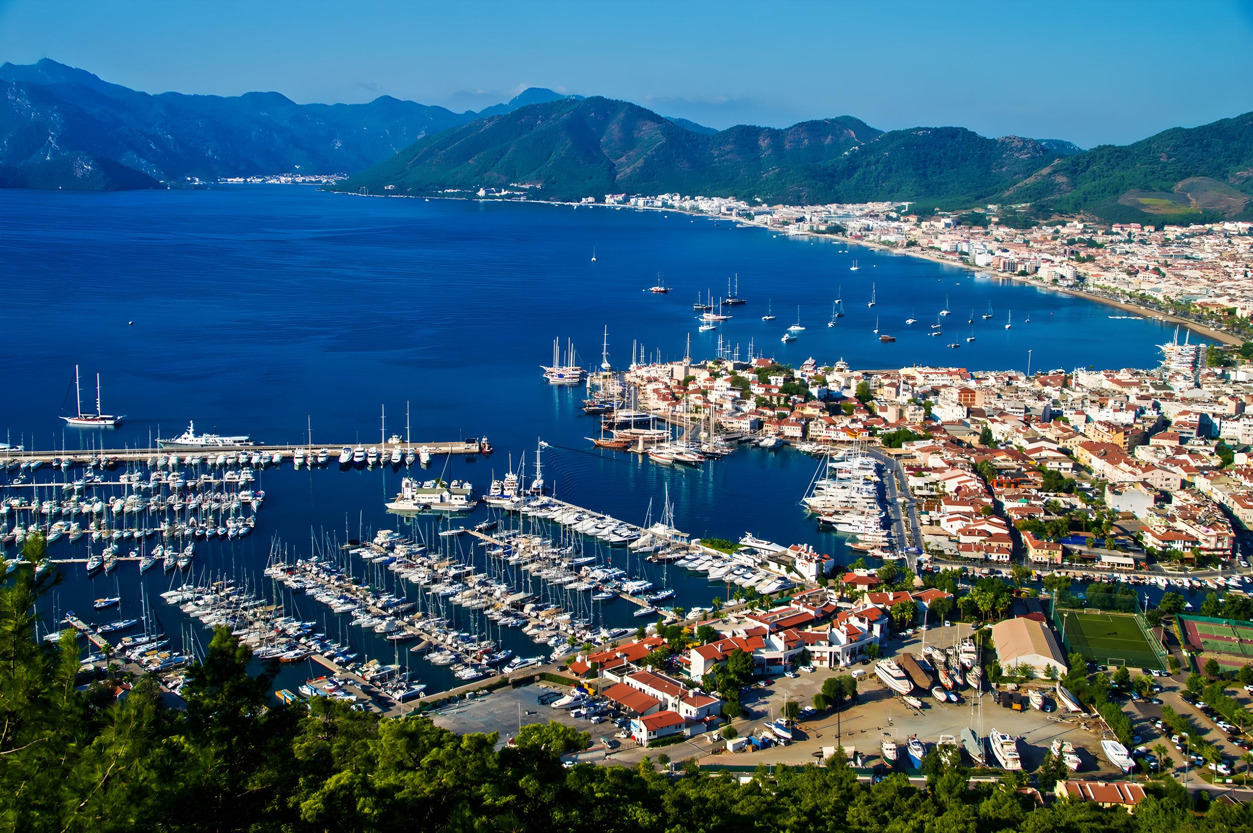 Türkiye: Marmaris