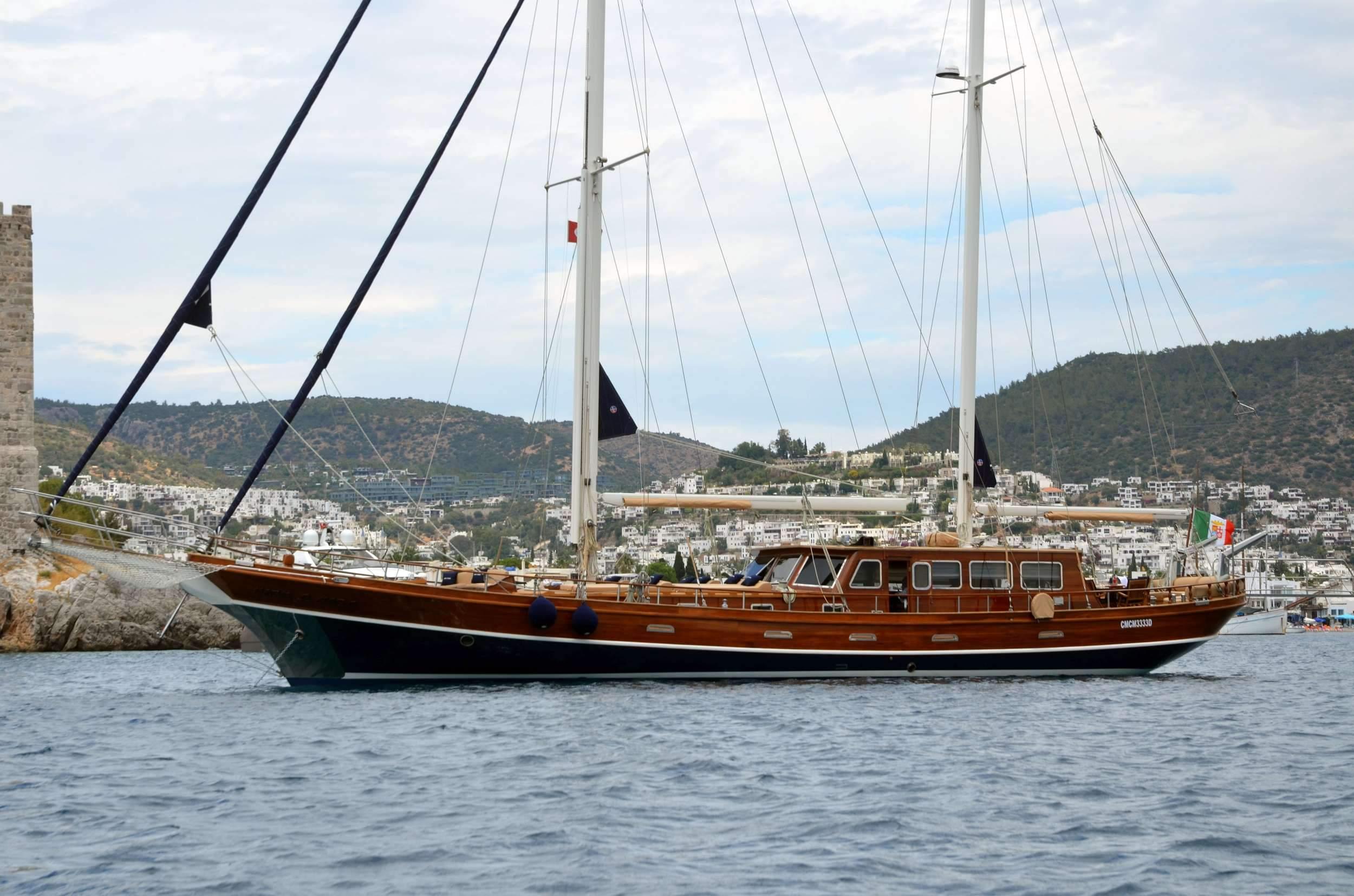 M/S Mar & Mar : une beauté italienne rénovée fait son retour en location pour 2026 — Exclusive Gulets journal