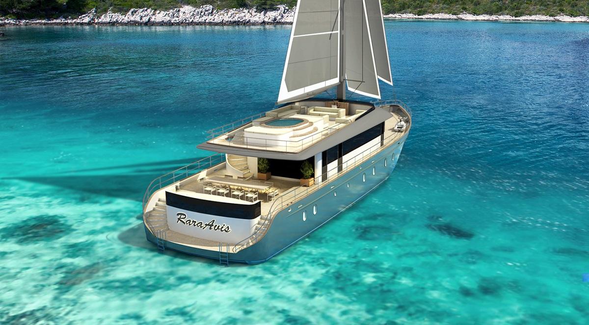 Location de yacht Rara Avis en Croatie : 10 % de remise en mai sur le luxe adriatique — Exclusive Gulets journal