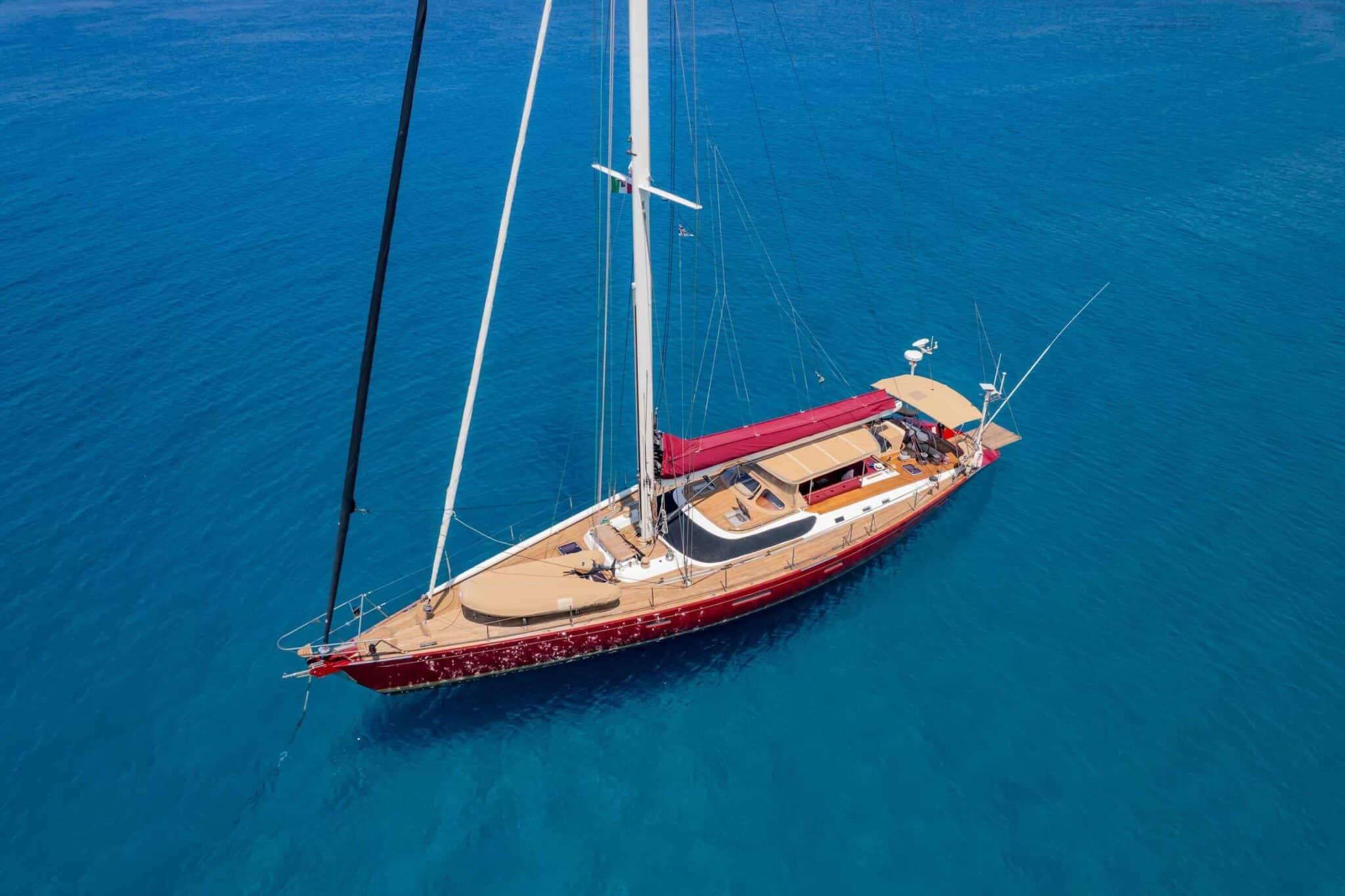Voilier Lilla : l'excellence de la location de yacht en Méditerranée redéfinie — Exclusive Gulets journal